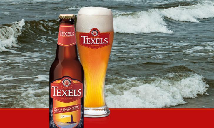 Bierglas Texelse bierbrouwerij